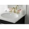 Kingston Brass KS2962CKL Widespread Bathroom Faucet with Brass Pop-Up, Polished Brass KS2962CKL - alternate 2